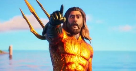 Aquaman navega en las aguas de la temporada 3 de Fortnite