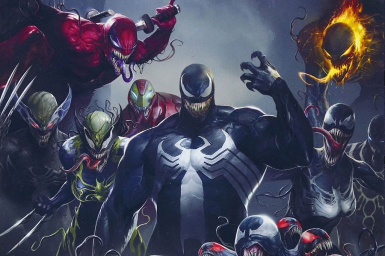 Así podría ser el Venomverse en el cine de Sony… según un fan art