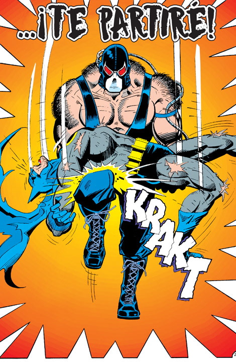 Warner Bros. y DC Comics podrían producir una película sobre Bane