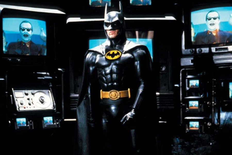 Así sería el regreso de Michael Keaton como Batman en arte conceptual