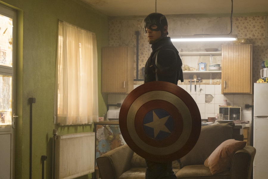 Chris Evans no regresará como Capitán América. Captain America.