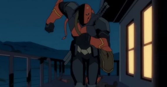 Deathstroke Knights & Dragons: The Movie ya tiene tráiler