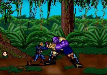 El chasquido de Thanos y la batalla final de Avengers: Endgame en 16 bits