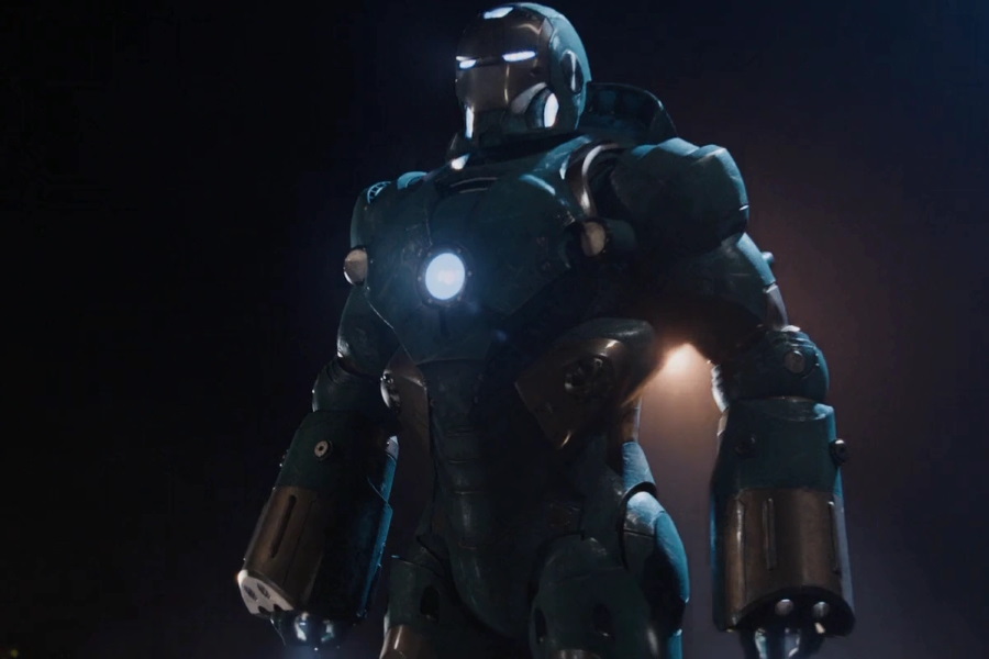 Revelan arte conceptual de una armadura submarina de Iron Man 3