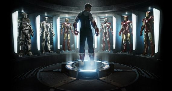 Arte conceptual de Iron Man 3 devela el aspecto de la armadura de sigilo