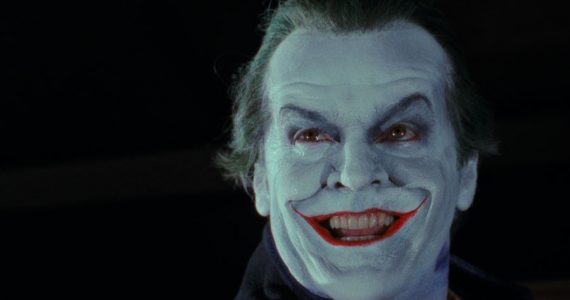 Jack Nicholson se tomó en serio el proceso de maquillaje del Joker en Batman de Tim Burton
