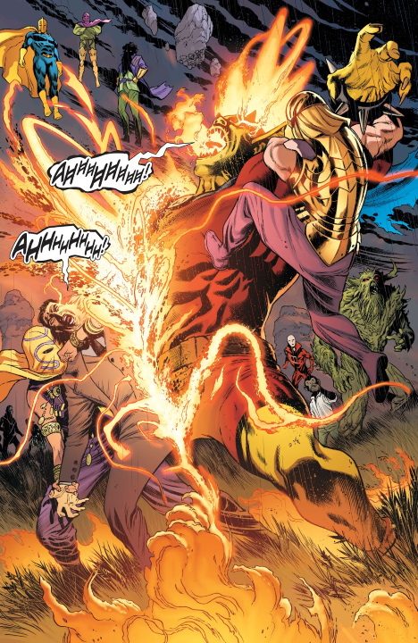 Justice League Dark: Los amos del orden – reseña y crítica