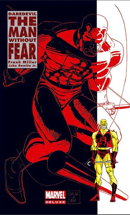 Marvel Deluxe Daredevil: The Man Without Fear