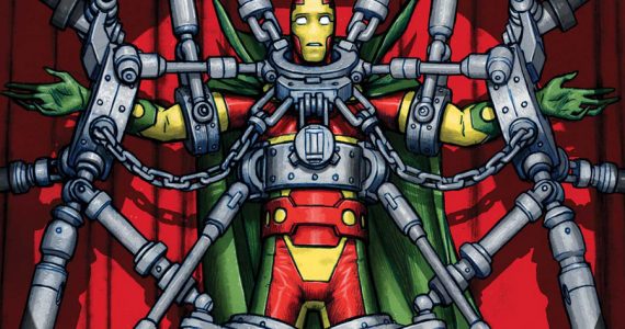 Mister Miracle: aprendiendo a ponerse de pie