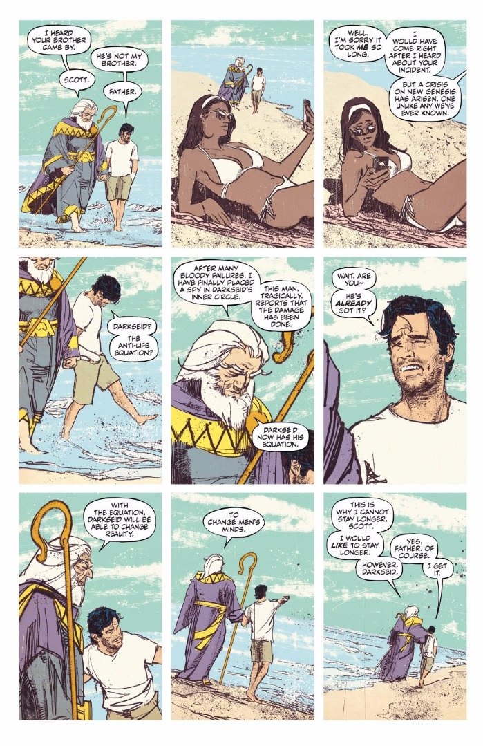 Mister Miracle: aprendiendo a ponerse de pie