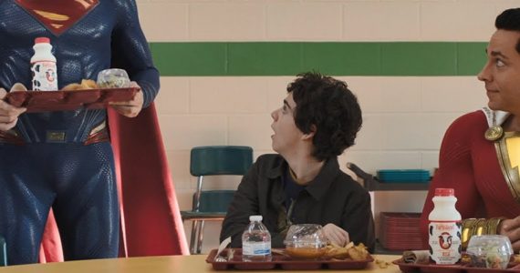 Shazam! ya incluyó a Superman en su escena final (o algo así)