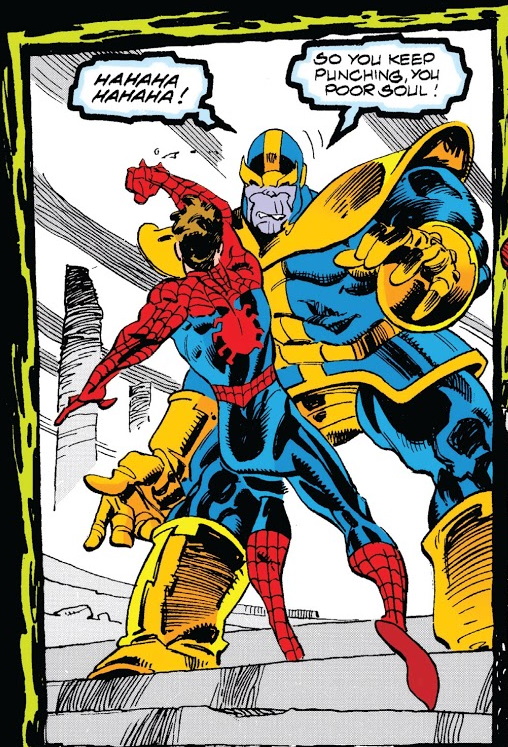 Los poderes de Thanos sin las Gemas del Infinito
