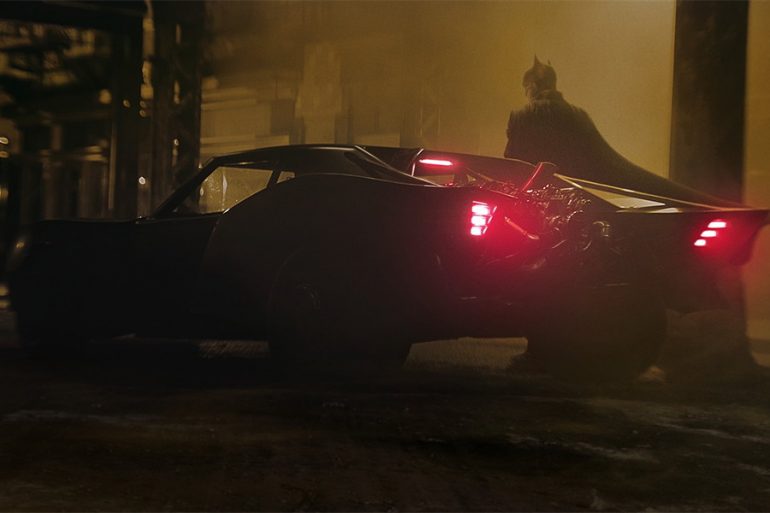 The Batman: Disfruta más detalles del Batimóvil en nuevo arte conceptual