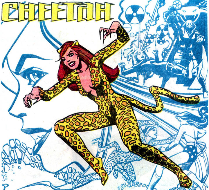 Wonder Woman 1984: Barbara Ann Minerva se transforma en Cheetah