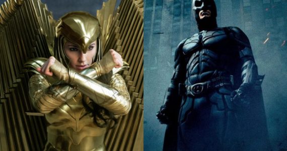 ¿En que se parecen el traje de Batman y la armadura de Wonder Woman 1984?