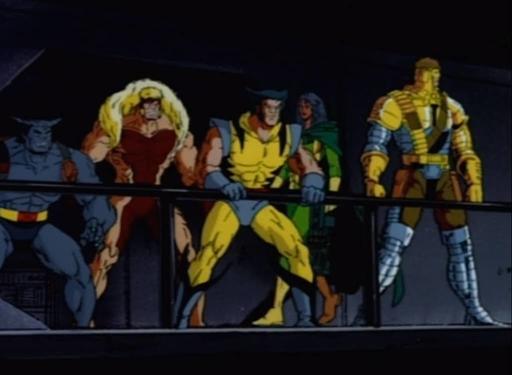 X-Men: los 10 mejores cómics adaptados a la serie animada de los 90s
