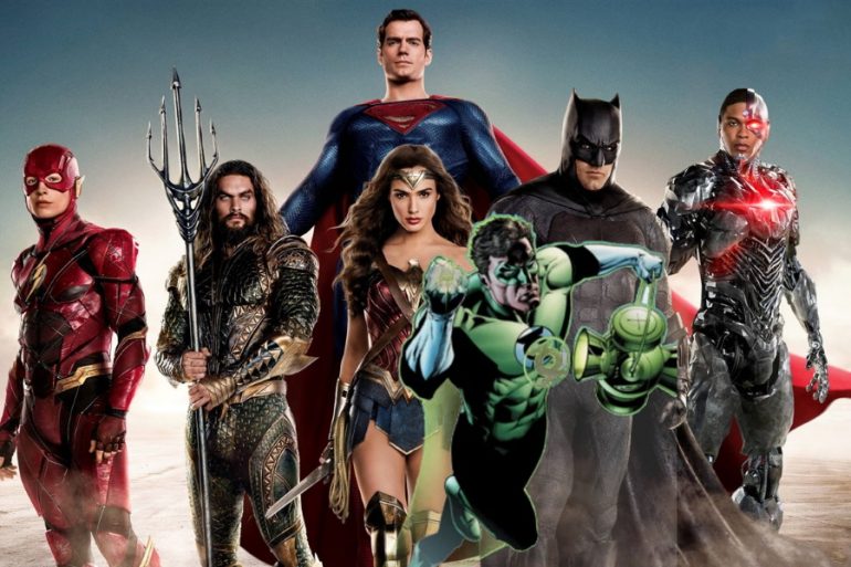 Green Lantern tendría más protagonismo en Zack Snyder’s: Justice League