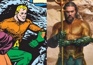 Las versiones de Aquaman que se han presentado a lo largo de su historia en cómics, series, películas y animación.
