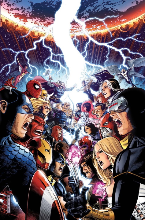 Avengers vs X-Men: Una guerra que definió el futuro de Marvel