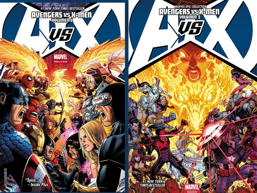 Avengers vs X-Men: Una guerra que definió el futuro de Marvel