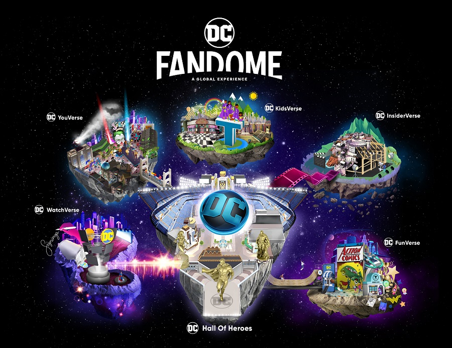 ¡Bienvenidos al DC FanDome!
