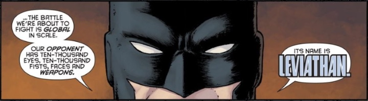 ¿Qué (o quién) es Leviathan y cómo afecta al Universo DC?