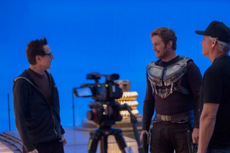 James Gunn no volvería para una cuarta cinta de Guardians of the Galaxy