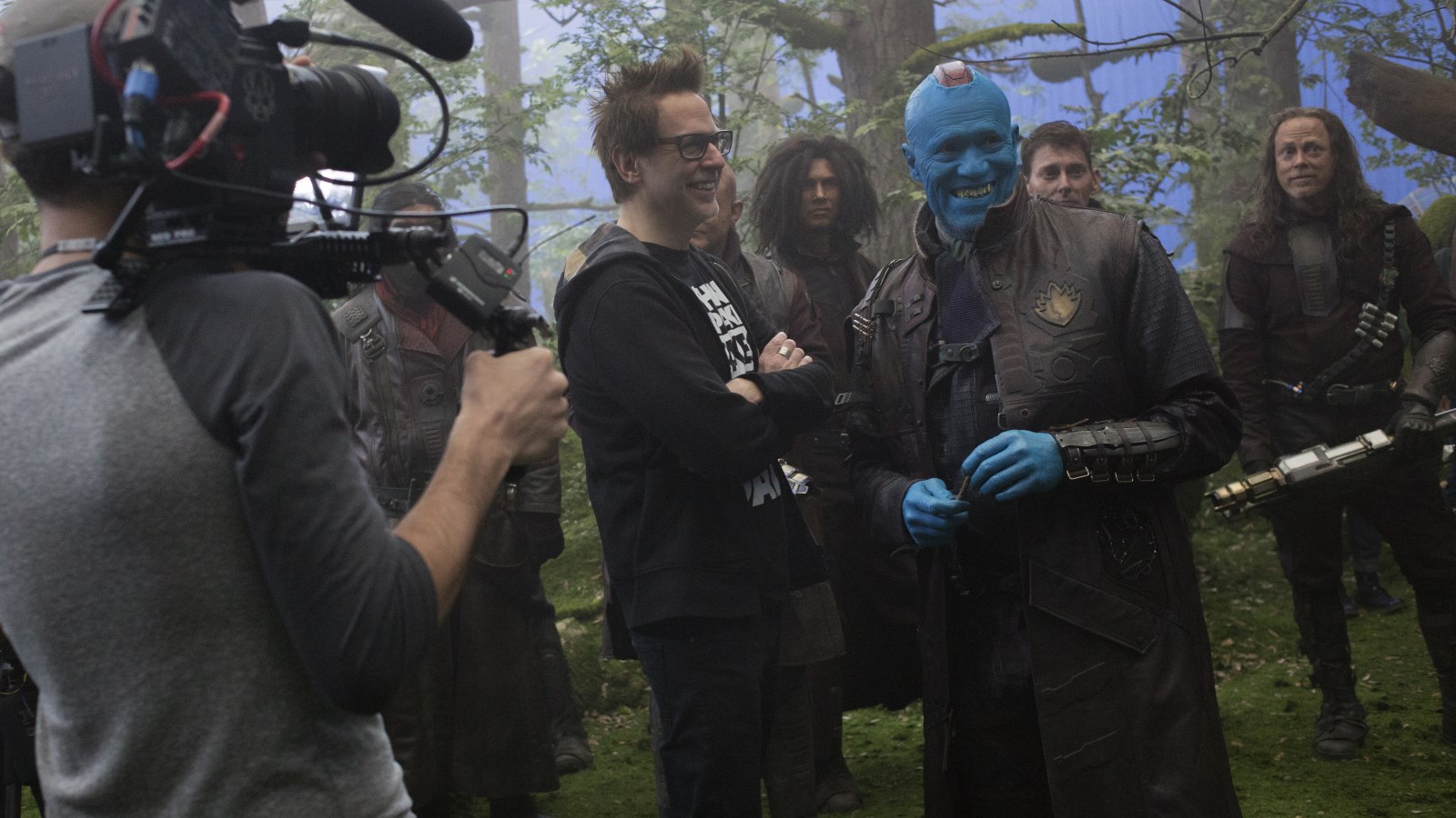 James Gunn no volvería para una cuarta cinta de Guardians of the Galaxy