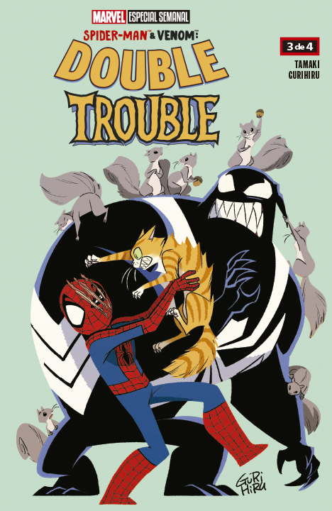 Marvel Semanal: Spider-Man & Venom: Double Trouble #3 (de 4)