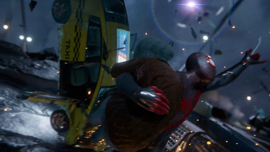 Brian Michael Bendis festejó el videojuego Marvel’s Spider-Man: Miles Morales. spiderman. spider man. hombre araña