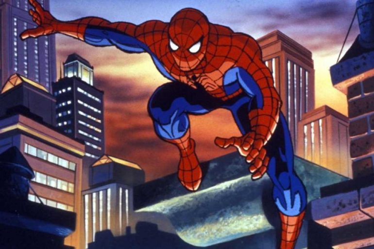 El Spider-Man de la serie de los años 90 volvería para Into the Spider-Verse 2