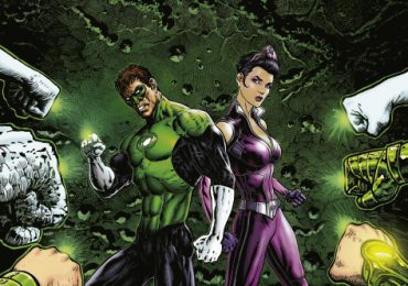 The Green Lantern: El Día que las Estrellas Cayeron