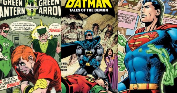 Top 10: Las mejores historias de Denny O’Neil para DC Comics