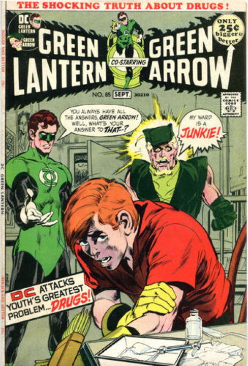 Top 10: Las mejores historias de Denny O’Neil para DC Comics