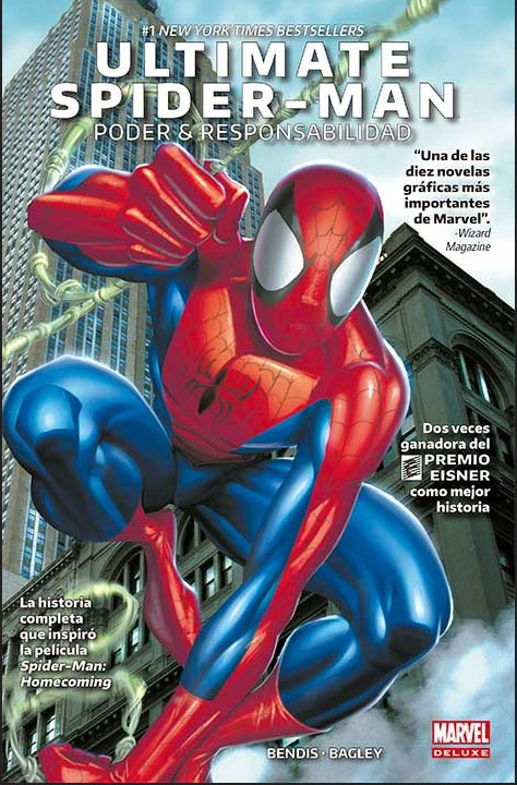 Marvel Deluxe Ultimate Spider-Man: Poder & Responsabilidad
