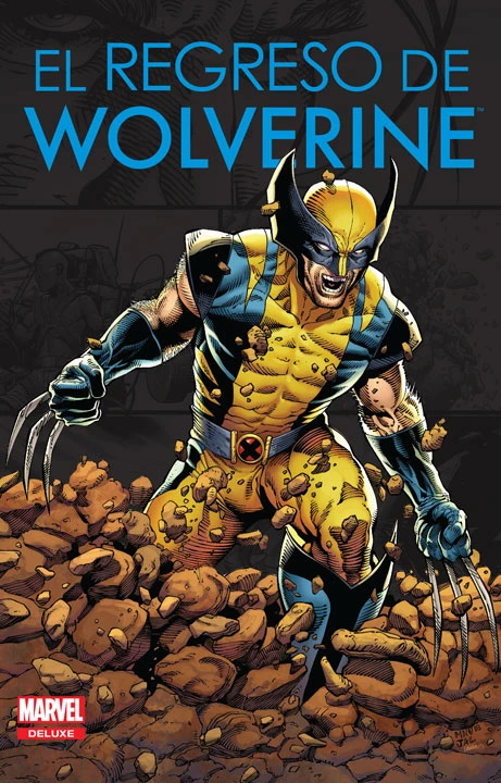 Wolverine Y Los X-men Logan Marvel Hero Snap Back teléfono caso Clip Cubierta De Regalo