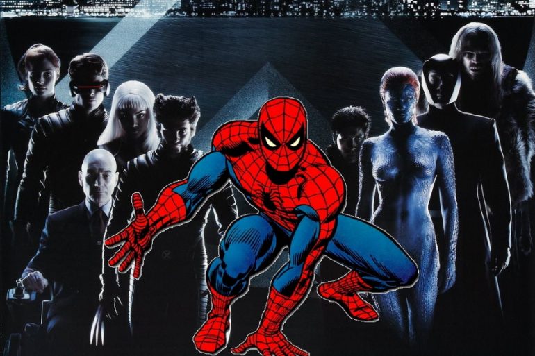 ¿Lo notaste? ¡Spider-Man estuvo en la primera película de X-Men!