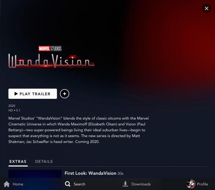 Así lucen las landing pages de las primeras series de Marvel Studios