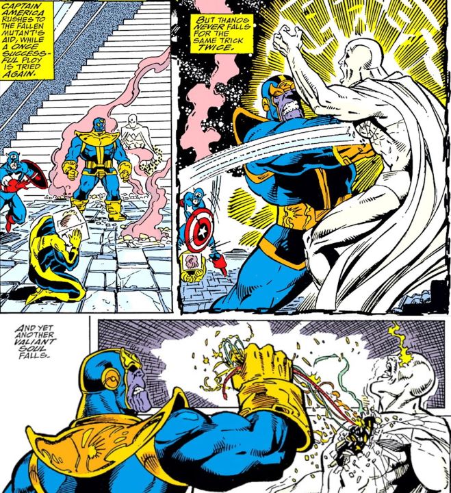 La muerte de Vision pudo ser más brutal en Avengers: Infinity War