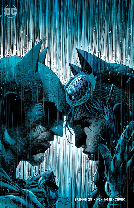 ¿Lo notaste? Jim Lee ‘ocultó’ a un villano en una portada de Batman