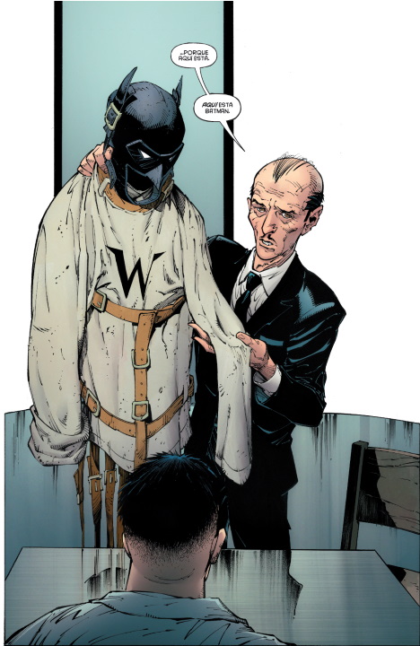 Batman: Last Knight on Earth desde la perspectiva de Scott Snyder y Greg Capullo