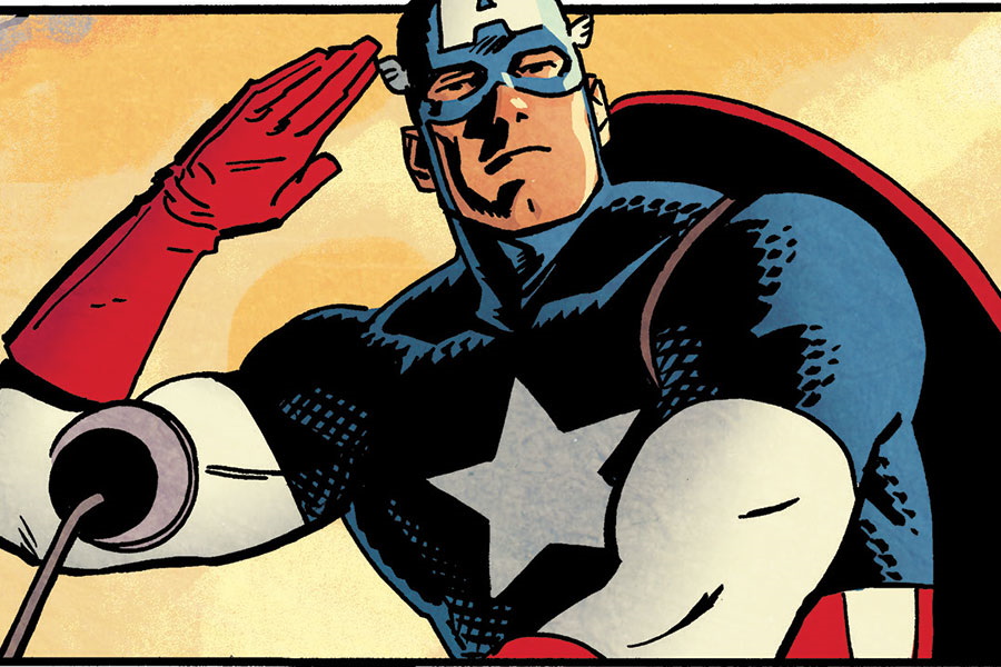 ¡El Capitán América también llegará a Fortnite!