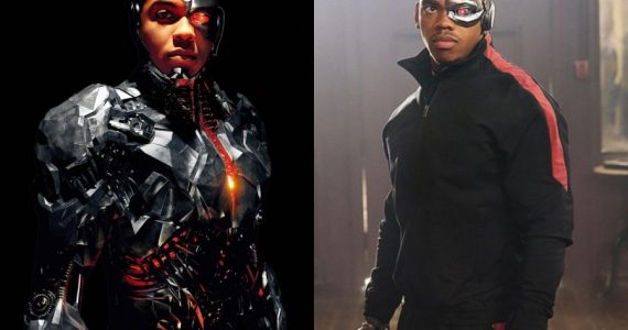 ¡Booyaah! Cyborg (Ray Fisher) admira y defiende a Cyborg (Joivan Wade)