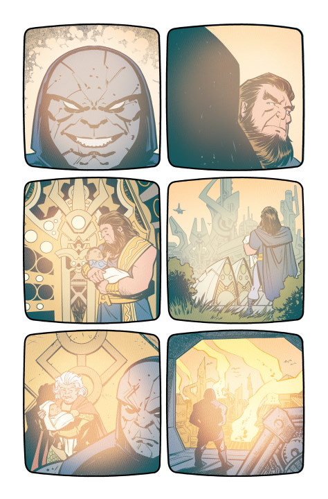 Top 10: Darkseid, Mister Miracle y el Cuarto Mundo