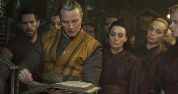 Los fanáticos de Dormammu lucen aterradores en inédito arte conceptual