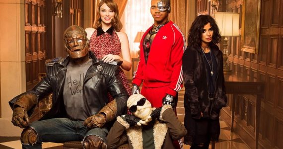 Doom Patrol también fue afectado por la pandemia de Covid-19