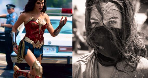 Dos nuevas imágenes de Wonder Woman 1984 que te enamorarán