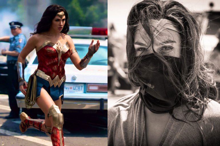 Dos nuevas imágenes de Wonder Woman 1984 que te enamorarán