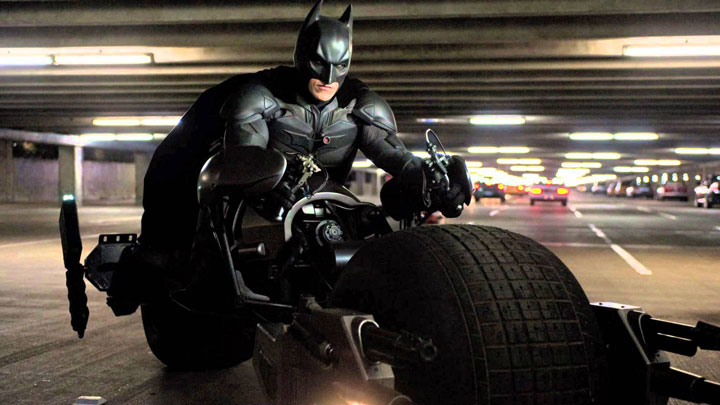 El Batimóvil de The Dark Knight Trilogy tomó su inspiración de juguetes