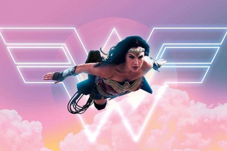 Estas imágenes promocionales de Wonder Woman 1984 te harán el día